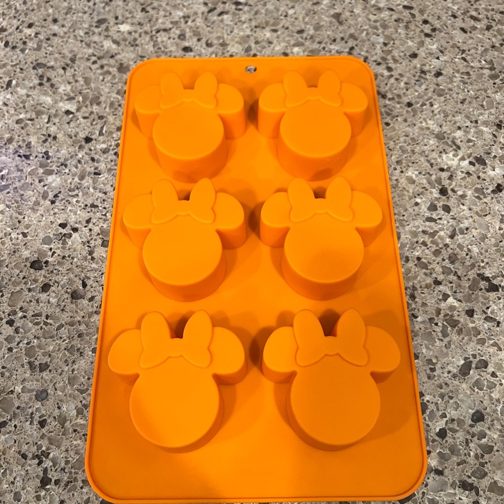 Minnie Mouse-Shaped silicone Mold